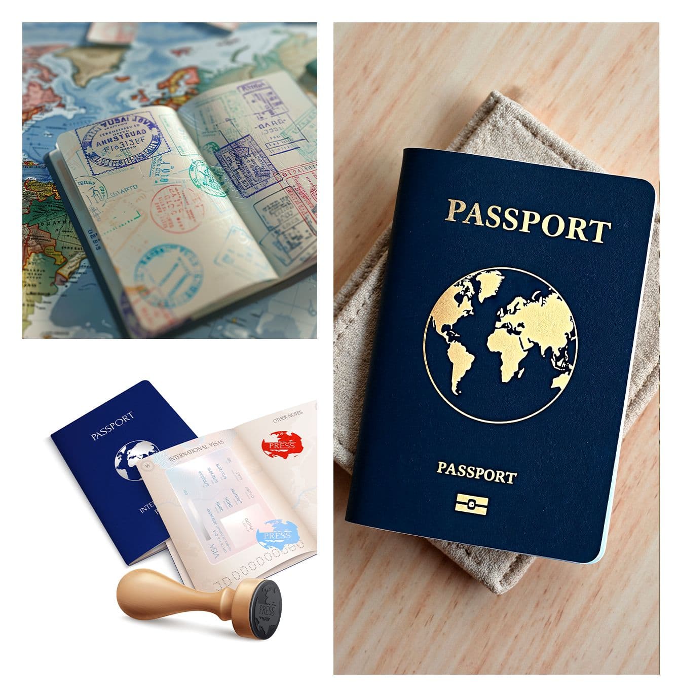 Formulaires de visa